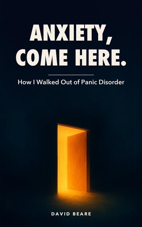 Anxiety, Come Here. cover