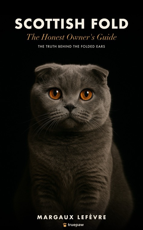 Scottish Fold Cat: The Honest Owner’s Guide cover