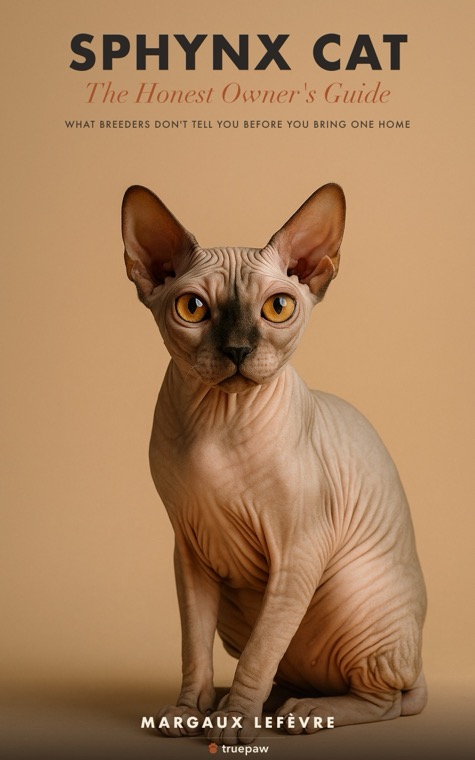 Sphynx Cat: The Honest Owner's Guide cover